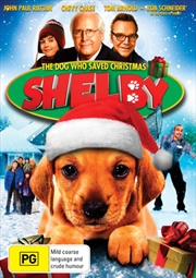 Shelby The Dog Who Saved Christmas | DVD