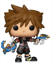 Buy Kingdom Hearts III - Sora with Blasters US Exclusive Pop! Vinyl [RS]