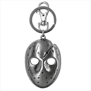 Friday the 13th - Jason Voorhees Pewter Keychain | Accessories
