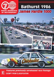 Buy Magic Moments Of Motorsport - 1986 James Hardie 1000