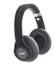 Buy Moki Katana Bluetooth Headphones - Black