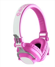 Buy Moki EXO Kids Bluetooth Headphones - Pink