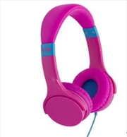 Lil' Kids Pink Headphones | Accessories