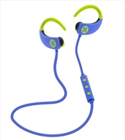 Buy Octane Bluetooth Earphones - Blue