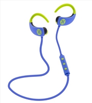 Buy Octane Bluetooth Earphones - Blue