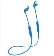Buy Hybrid Bluetooth Earphones - Blue
