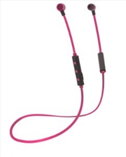 Buy Freestyle Bluetooth Earphones - Pink