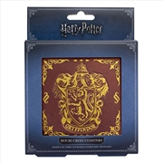 Buy Harry Potter - Hogwarts Crest Coasters V2
