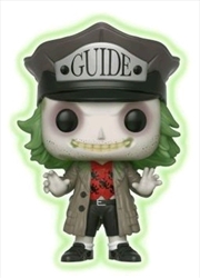 Beetlejuice - Beetlejuice with Hat Glow US Exclusive Pop! Vinyl [RS]