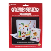 Buy Super Mario Gadget Decals