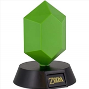 Buy Legend Of Zelda Green Rupee 3D Light