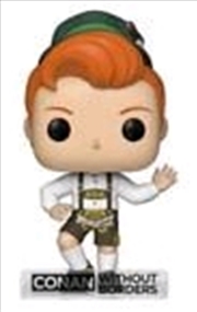 Buy Conan O'Brien - Conan O'Brien in Lederhosen US Exclusive Pop! Vinyl [RS]