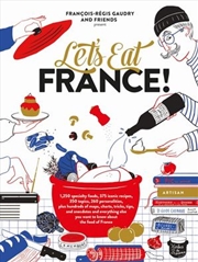 Buy Let's Eat France!