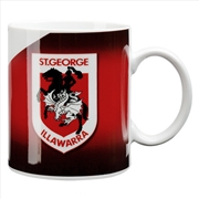 Buy NRL Coffee Mug St George Dragons