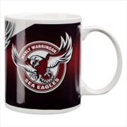 Buy NRL Coffee Mug Manly Warringah Sea Eagles
