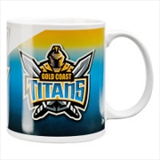 Buy NRL Coffee Mug Gold Coast Titans