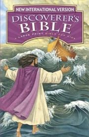 Buy NIV Discoverer's Bible [Large Print]