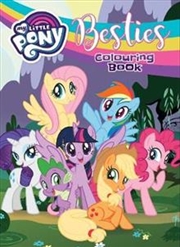 My Little Pony Besties Colouring Book | Paperback Book