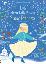 Buy Little Sticker Dolly Dressing Snow Princess
