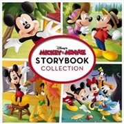 Mickey And Minnie Storybook Collection | Hardback Book