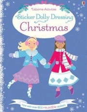 Buy Sticker Dolly Dressing Christmas