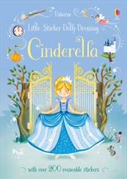 Buy Little Sticker Dolly Dressing Fairytales Cinderella