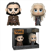 Buy Game of Thrones - Jon Snow & Daenerys Targaryen Vynl.