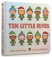 Ten Little Elves | Hardback Book