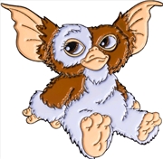 Gremlins - Gizmo Sitting Enamel Pin