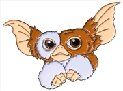 Gremlins - Gizmo Half Enamel Pin