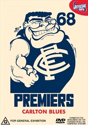 AFL Premiers 1968 - Carlton | DVD