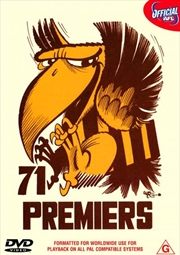 AFL Premiers 1971 - Hawthorn | DVD