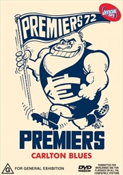AFL Premiers 1972 - Carlton | DVD