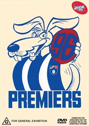 AFL Premiers 1996 - North Melbourne | DVD