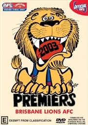 AFL Premiers 2003 - Brisbane Lions | DVD