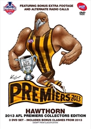 Buy AFL Premiers 2013 - Hawthorn - Limited Collector's Tin Box
