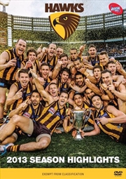 Buy AFL Premiers 2013 - Hawthorn - Season Highlights