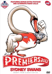 Buy AFL Premiers 2012 - Sydney