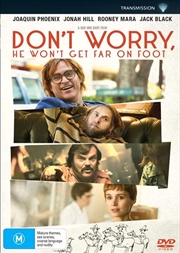 Buy Don't Worry, He Won't Get Far On Foot
