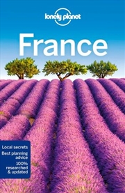 Buy Lonely Planet Travel Guide  13th Edition - France
