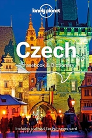 Buy Lonely Planet - 4Th Edition Czech Phrasebook And Dictionary