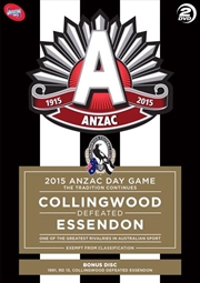 Buy AFL - 2015 Anzac Day Game