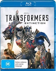 Transformers - Age Of Extinction | Blu-ray