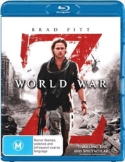 World War Z | Blu-ray