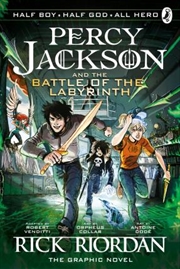Buy The Battle Of The Labyrinth: The Graphic Novel (Percy Jackson Book 4)