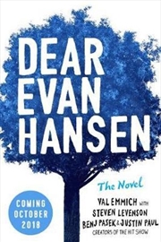 Buy Dear Evan Hansen