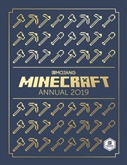 Buy The Official Minecraft Annual 2019
