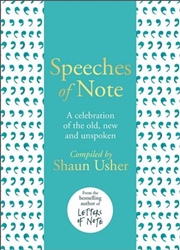 Buy Speeches of Note