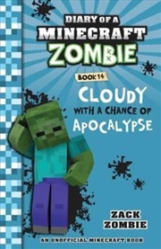 Buy Diary of a Minecraft Zombie: Cloudy with a Chance of Apocalypse #14