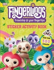 Buy Fingerlings Sticker Activity Book